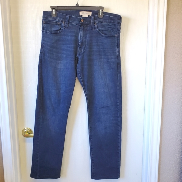 Madewell Men's straight leg jeans - Picture 3 of 7